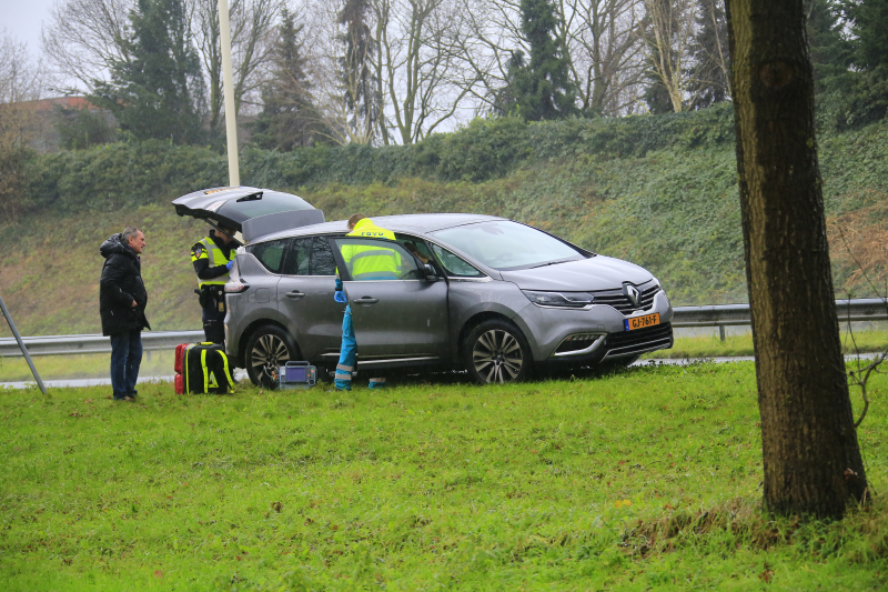 ongeval rijksweg a1 hoogland