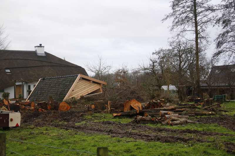 ongeval bunschoterstraat hoogland