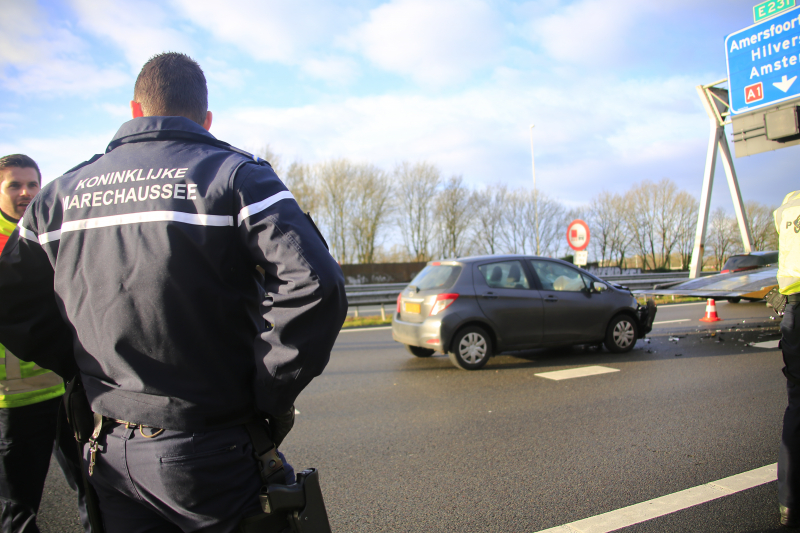 ongeval rijksweg a1 amersfoort