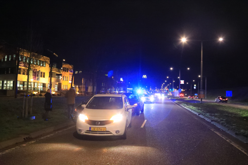 Flinke schade bij kop-staartbotsing