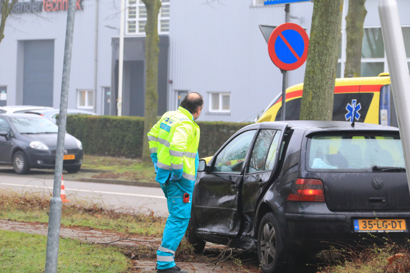 Flinke schade bij botsing op kruising