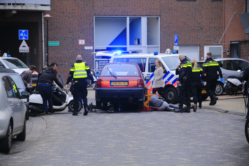 ongeval regenboog amersfoort