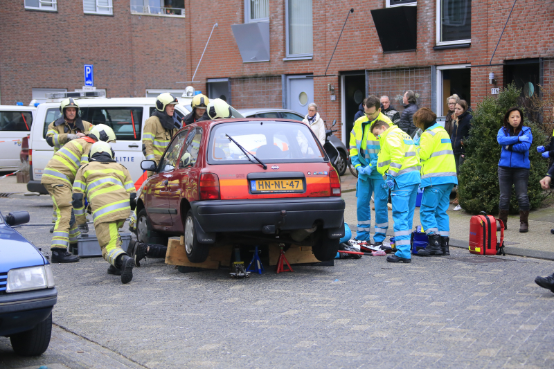 Scooterrijder zwaar gewond