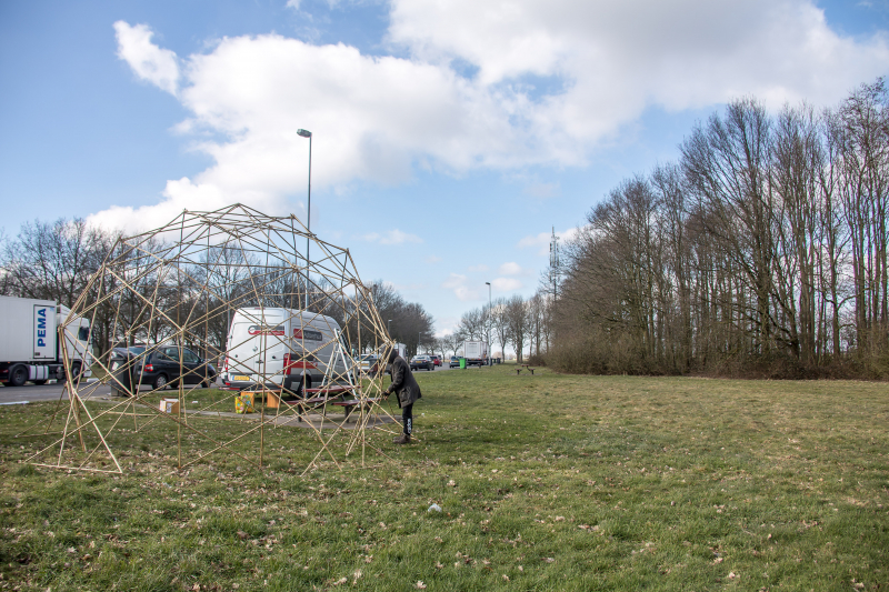 Eerste Snelwegkerk verrezen op parkeerplaats tankstation