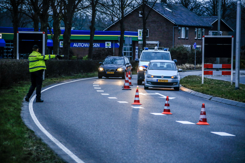 Politiecontrole in samenwerking met Belastingdienst