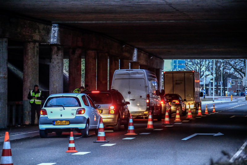 Politiecontrole in samenwerking met Belastingdienst