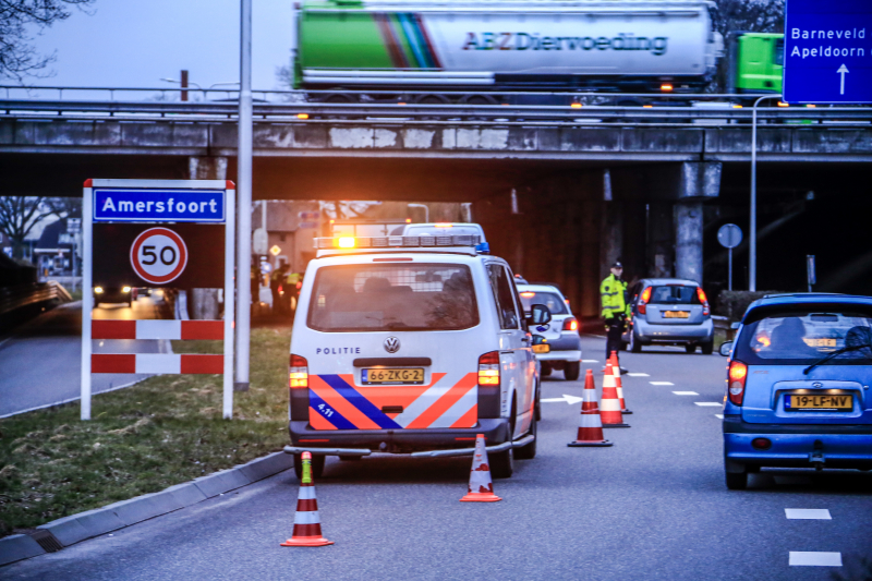 Politiecontrole in samenwerking met Belastingdienst