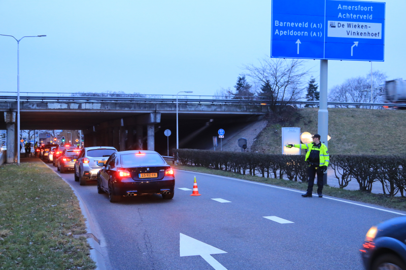 Politiecontrole in samenwerking met Belastingdienst