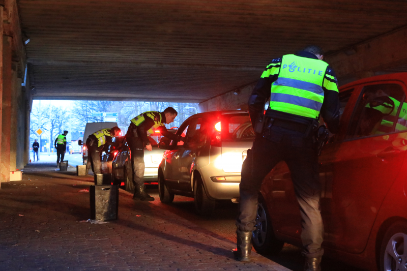 Politiecontrole in samenwerking met Belastingdienst