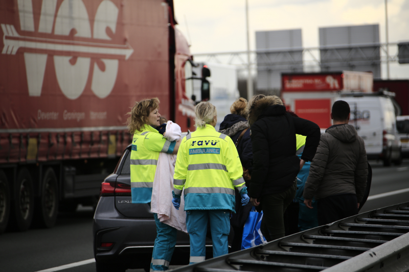 Flinke schade bij kop-staartbotsing