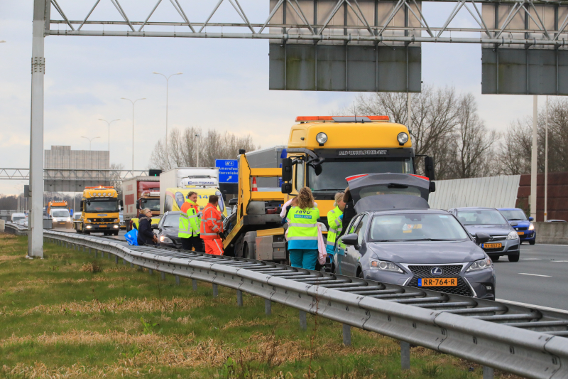 Flinke schade bij kop-staartbotsing