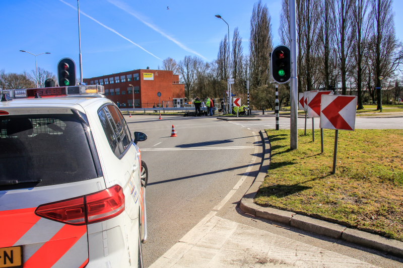 ongeval ringweg-koppel amersfoort