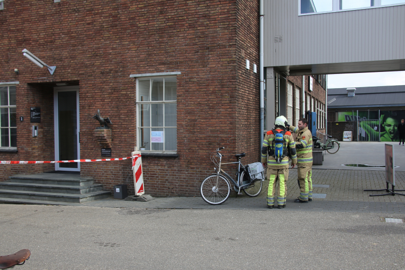 Gasleiding geraakt na werkzaamheden