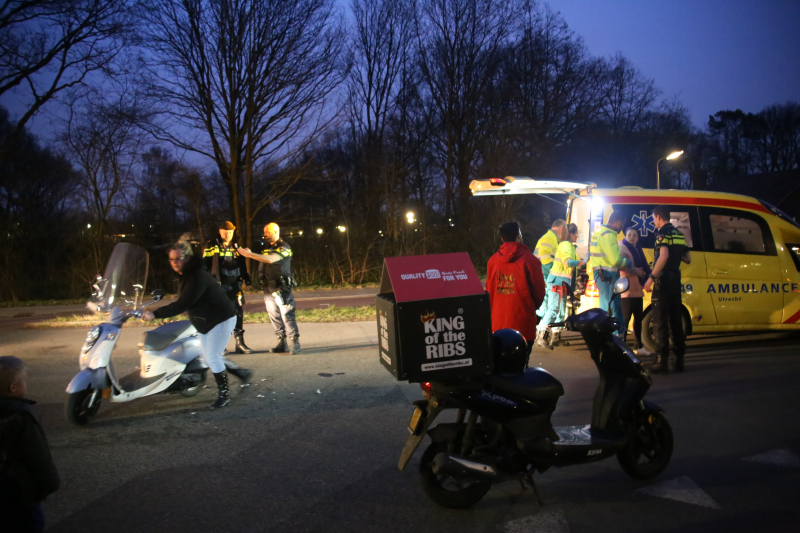 ongeval bernard de roijstraat hoogland