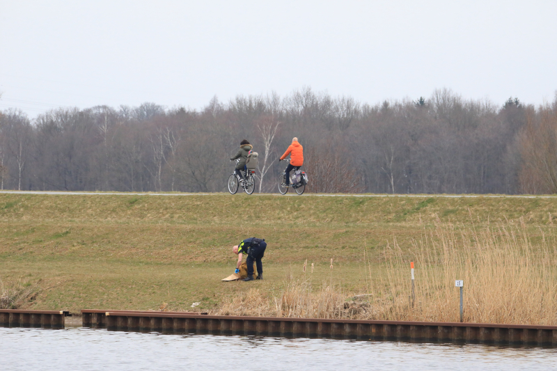 Overleden persoon in water aangetroffen