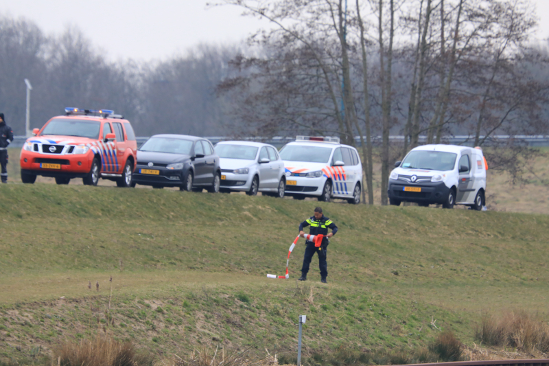 Overleden persoon in water aangetroffen