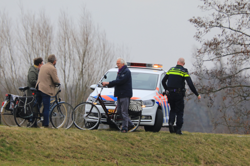 Overleden persoon in water aangetroffen