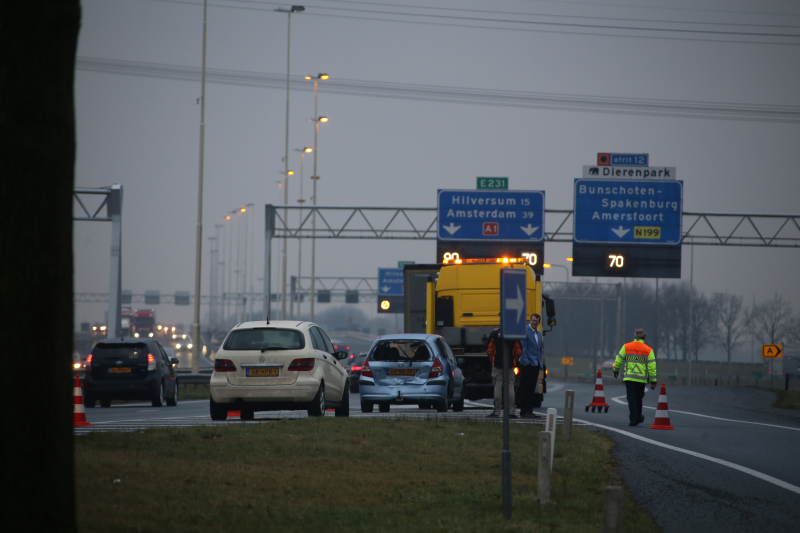 Flinke schade bij kop-staartbotsing