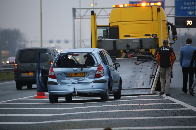 ongeval rijksweg hoogland