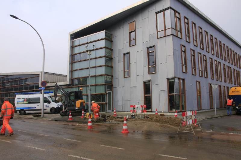 Brandweerkazerne zonder water na gesprongen leiding