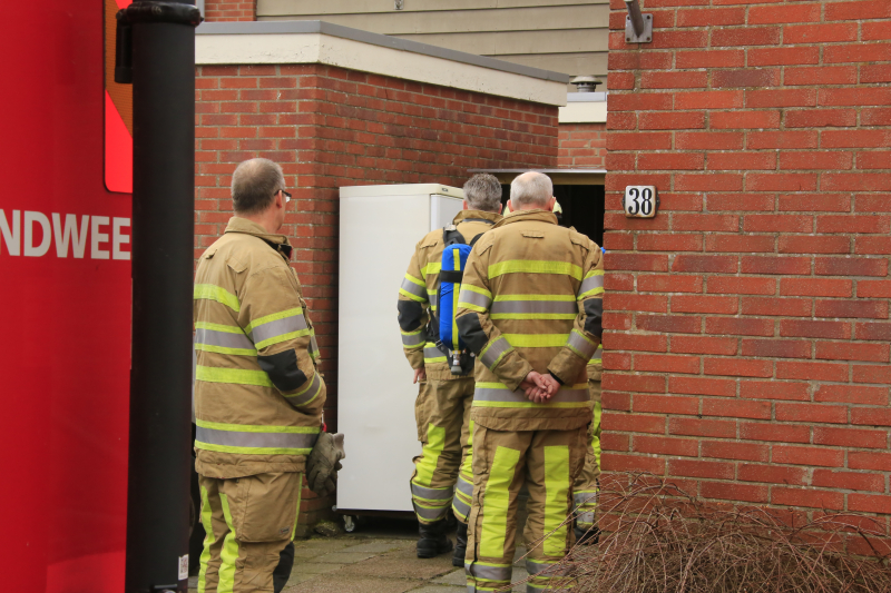 Gaslucht na schoonmaken koelkast