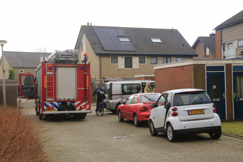 Gaslucht na schoonmaken koelkast