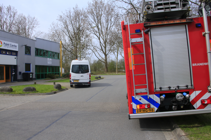 ongeval nijverheidsweg-noord amersfoort