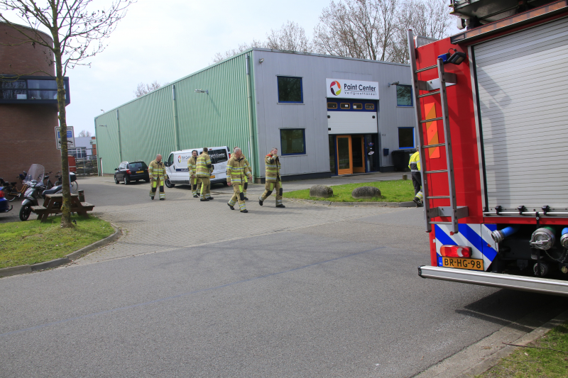 Gaslucht op bedrijventerrein