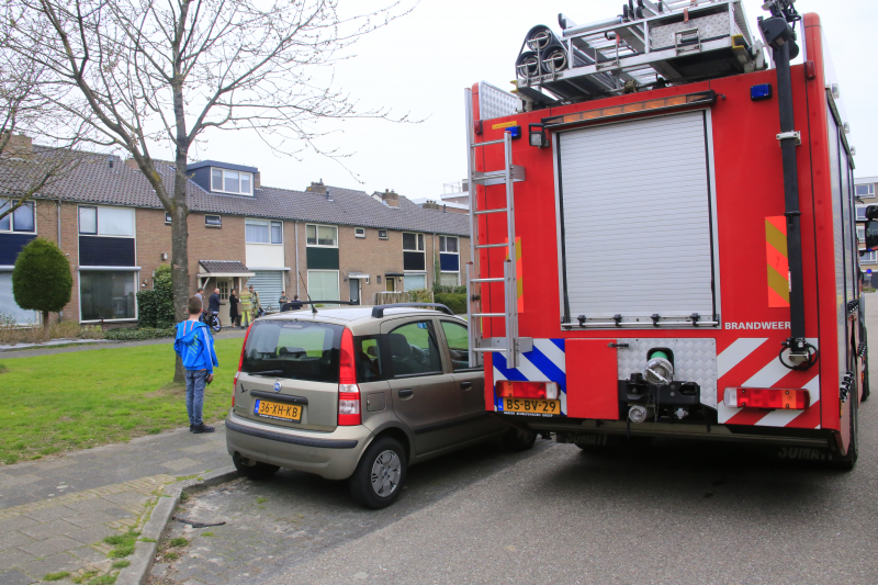 Anti-kattenkruid zorgt voor brandweerinzet