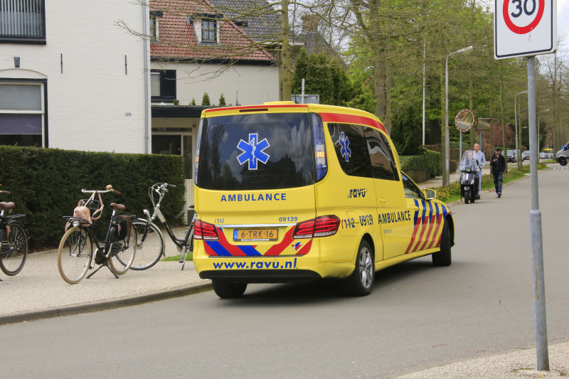 ongeval utrechtseweg amersfoort