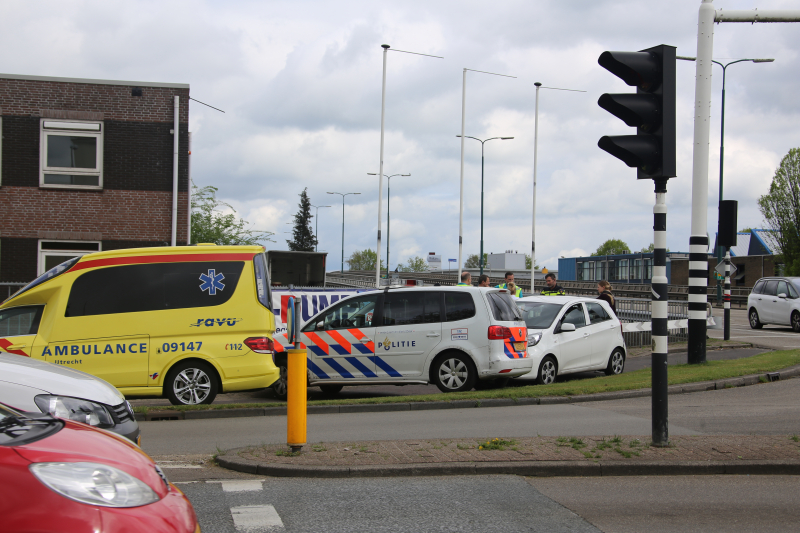 Ongeval op kruising