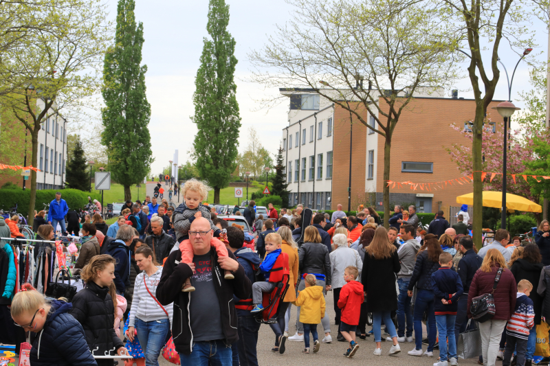 Koningsdag druk bezocht