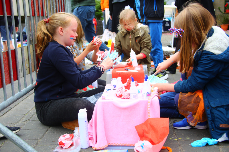 Koningsdag druk bezocht