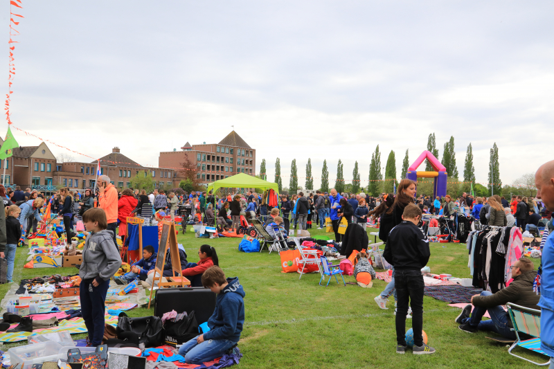 Koningsdag druk bezocht