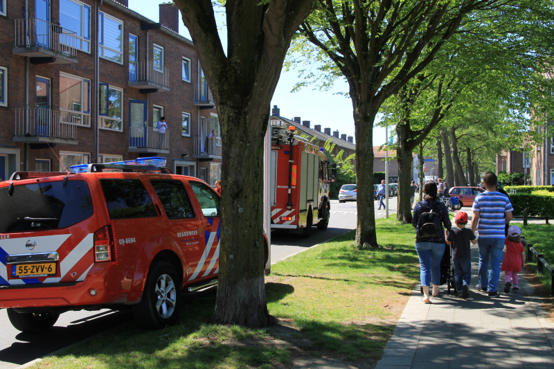 Lekkende gasbussen in flat