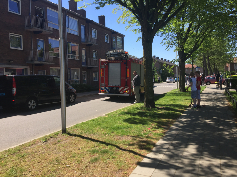 Lekkende gasbussen in flat