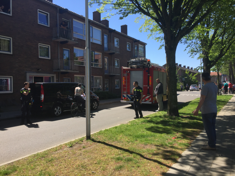 Lekkende gasbussen in flat