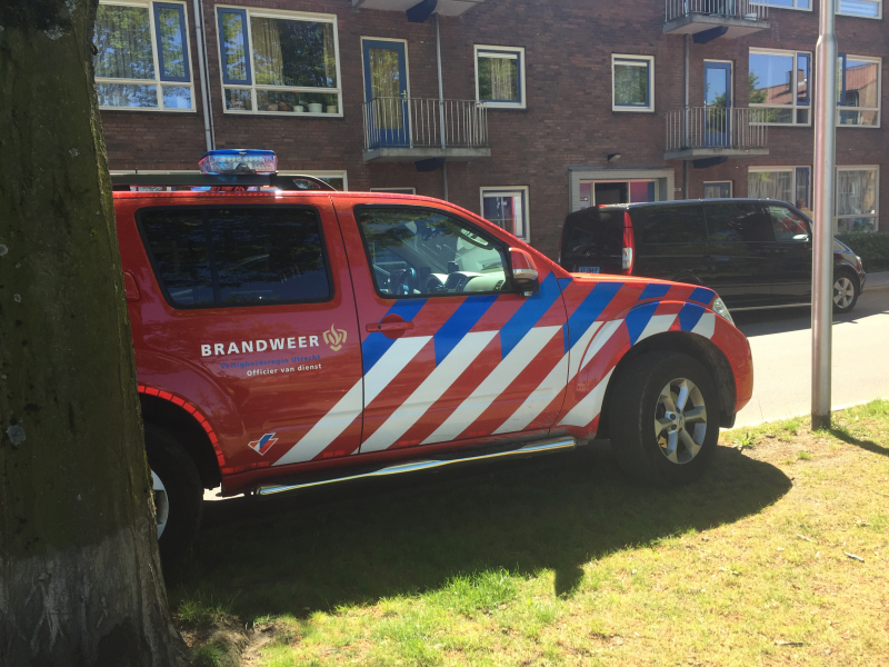 Lekkende gasbussen in flat