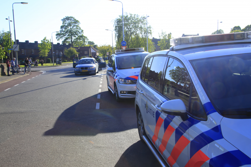 Flinke schade bij ongeval op kruising