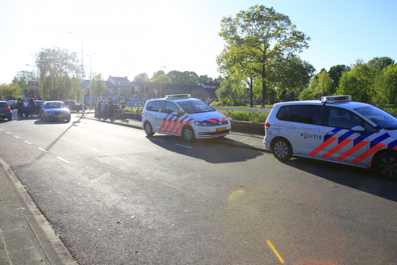 Flinke schade bij ongeval op kruising