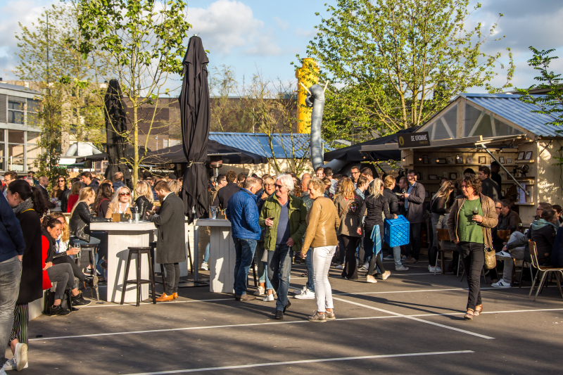 Proef Amersfoort in De Nieuwe Stad