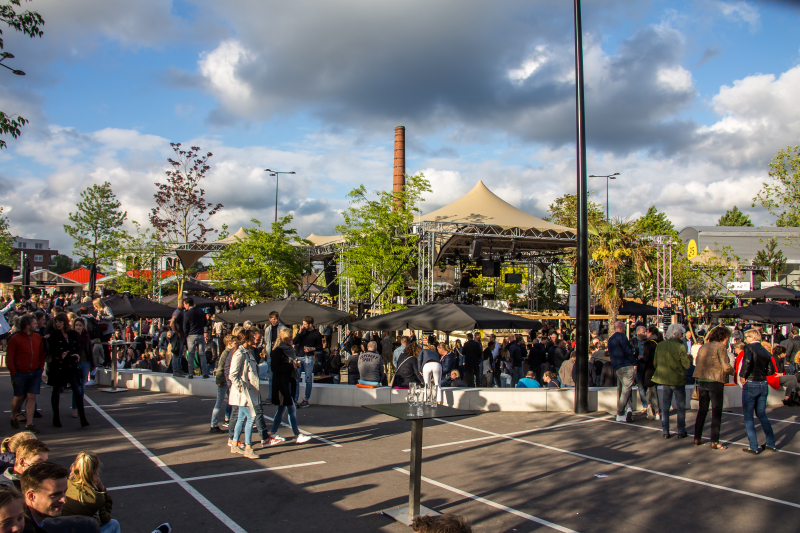 Proef Amersfoort in De Nieuwe Stad