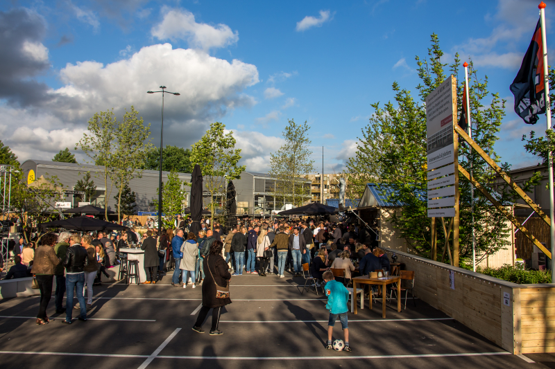 Proef Amersfoort in De Nieuwe Stad