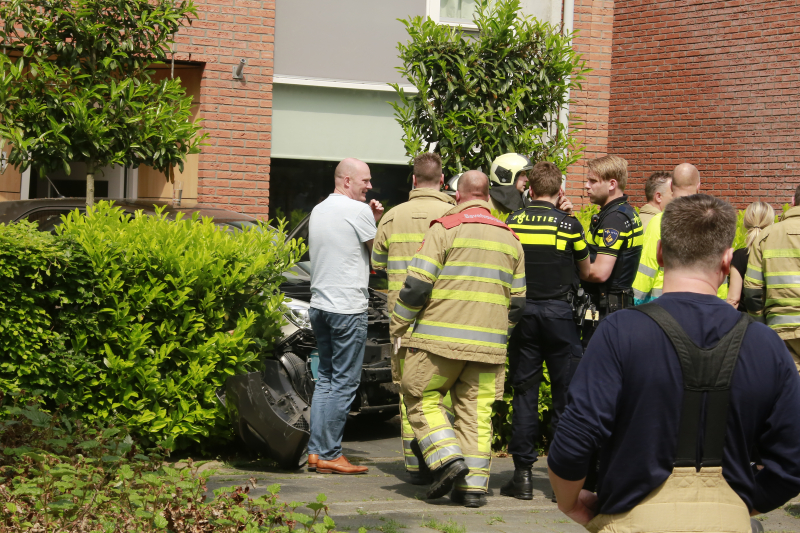 ongeval snijdersberg amersfoort