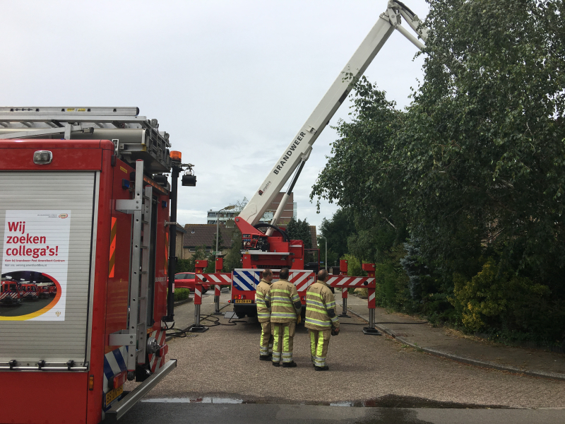 brand rustenburgerweg amersfoort