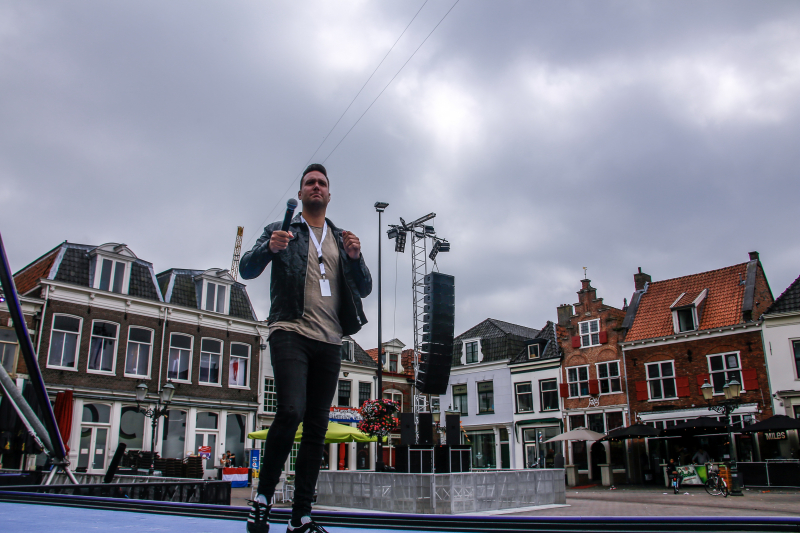 Soundcheck Muziekfeest op het Plein trekt veel publiek