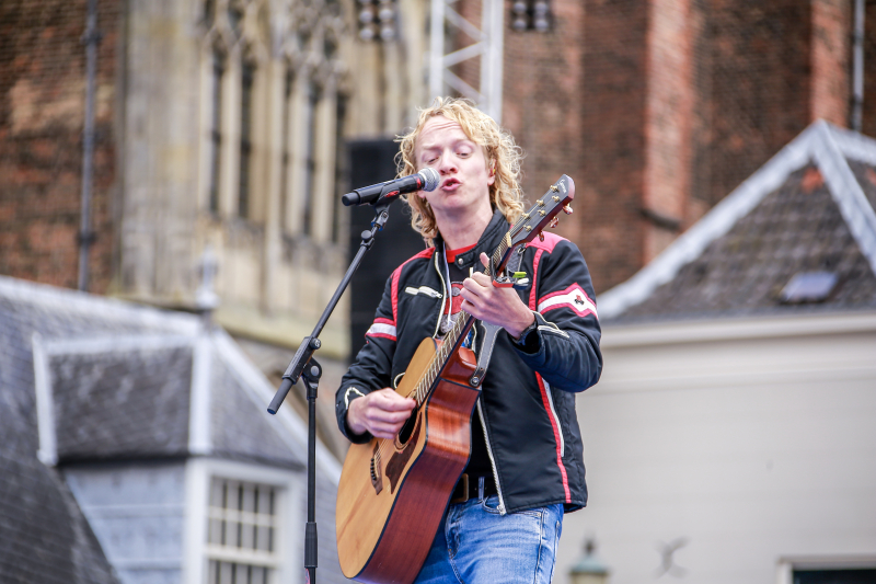 Soundcheck Muziekfeest op het Plein trekt veel publiek