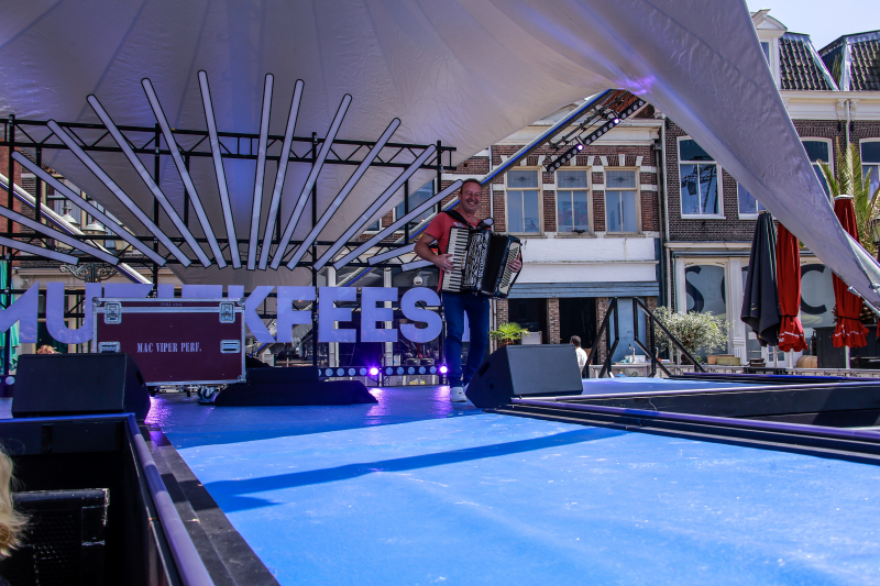 Soundcheck Muziekfeest op het Plein trekt veel publiek