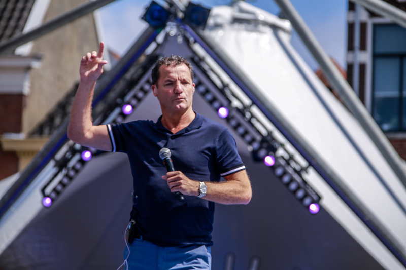 Soundcheck Muziekfeest op het Plein trekt veel publiek