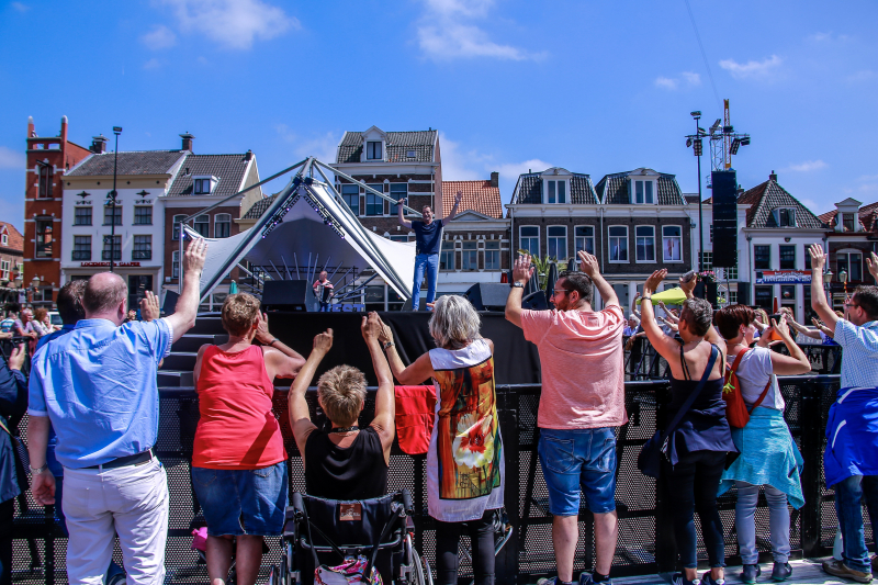 Soundcheck Muziekfeest op het Plein trekt veel publiek